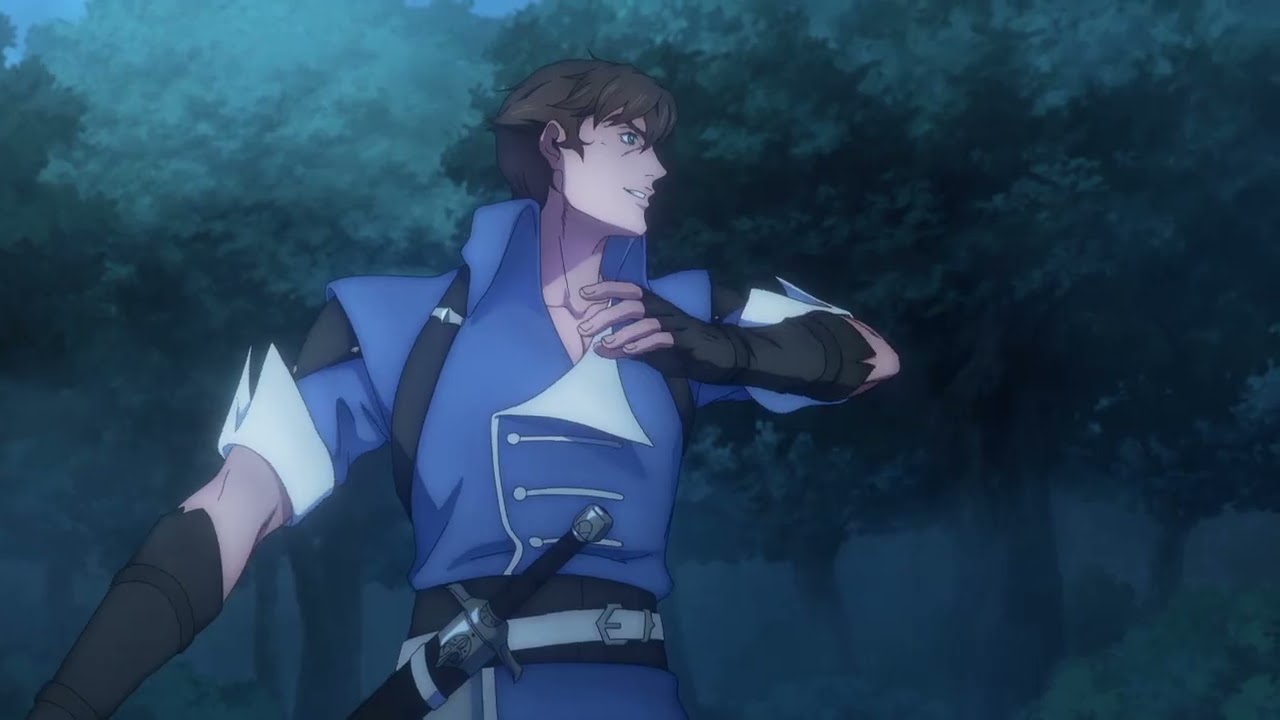 Castlevania. Nocturne. Season 1. Episode 1. Let's kill some vampires.