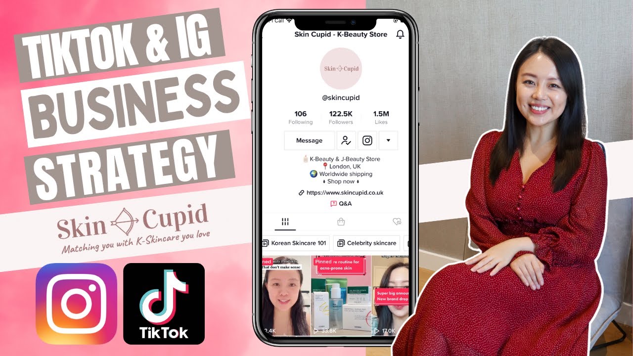 How to Use TikTok Marketing to Make Your Business Go Viral | Skin Cupid ...