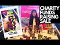 Charity Fund Raising Stall of Loom Bands Art by Rahima Adnan at Avenue Mall (Mall of Defence)