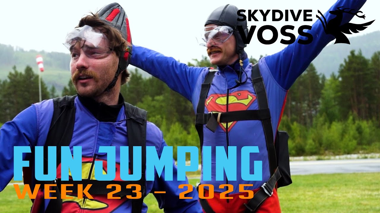 Week 23, 2025 Skydive VOSS