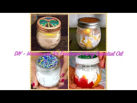 DIY - அத்தியாவசிய எண்ணெய் மற்றும் பேக்கிங் சோடாவைப் பயன்படுத்தி வீட்டில் தயாரிக்கப்பட்ட ஏர் ஃப்ரெஷனர் | விடுமுறை பரிசு யோசனைகள் | பிராந்தி இருப்பது