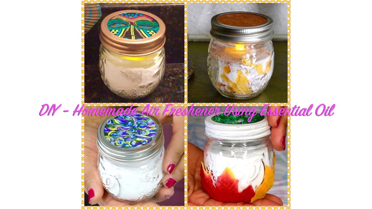 Diy air freshener - Homemade by Benedetta 