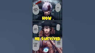 How Gojo Survived Against Toji | Jujutsu Kaisen The Reverse Cursed Technique Explained