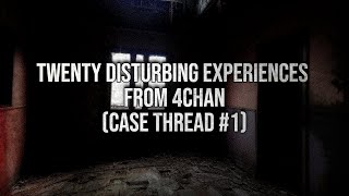 “He Hid Under Her Bed” | 20 Disturbing TRUE Stories From 4CHAN (/x/ Files Vol. 1) (KingSpook)