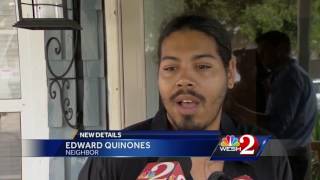 Volusia man found bloodied, disoriented on godmother's porch dies; police investigate