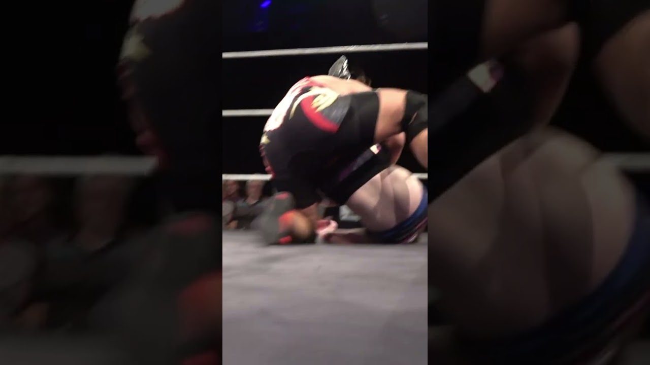 Justine Ward Gets Eaten By Powerbomb 
