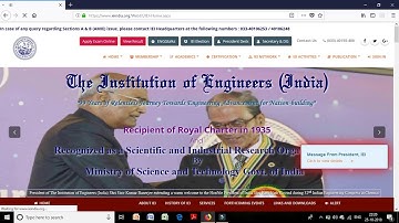 HOW TO FILL AMIE ONLINE EXAMINATION FORM