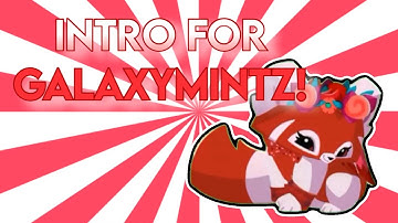 Intro For GalaxyMintz!