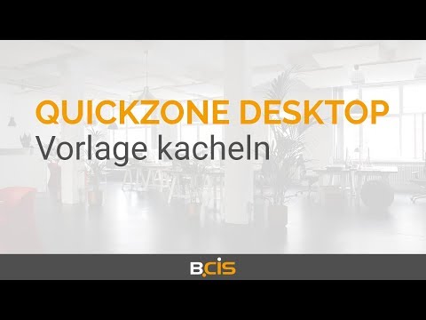 Quickzone Desktop for ELO - Vorlage kacheln (7/9)