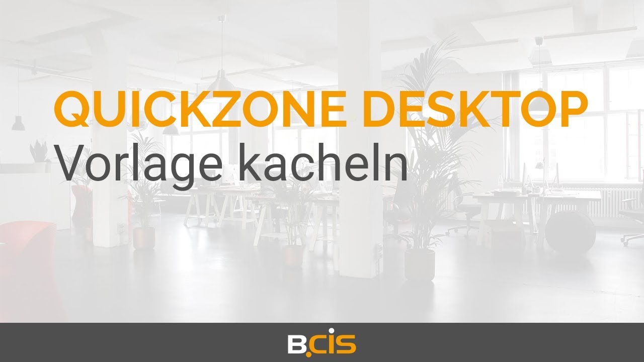 Quickzone Desktop for ELO - Vorlage kacheln (7/9)