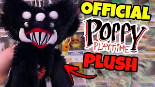 This FANMADE Poppy Playtime Character is Now CANON?!?! || Official Killy Willy Plush Toy