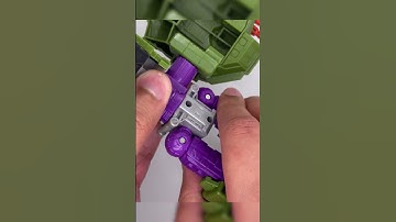 LEGACY ARMADA MEGATRON! #shorts #transformers #megatron