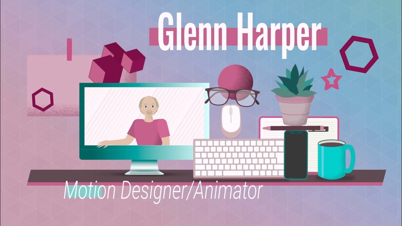 GlennHarper Motion Graphics Reel