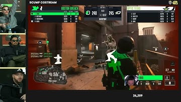 Scump Reaction to Dashy going CLUTCH for OpTic to Win!!