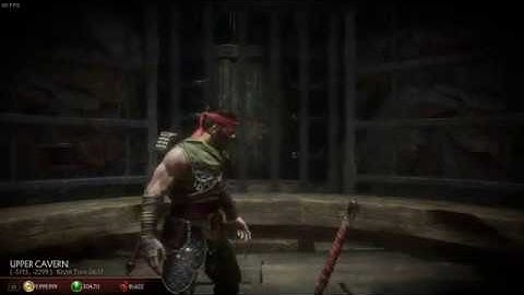 Mortal Kombat 11 - Location of Gold Kronika Vault for Sub-Zero and Baraka Kombat League Gear