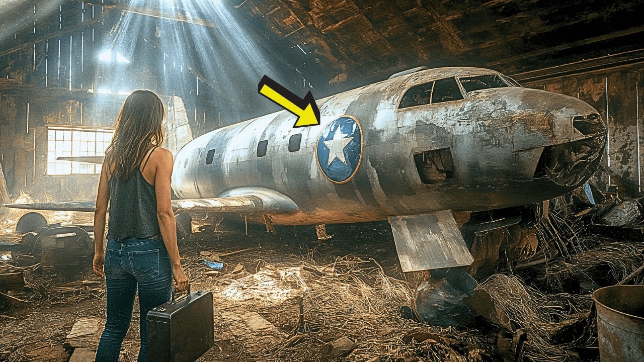 Mechanic Girl Bought a Collapsing Barn for $500 — And Found a WWII Plane That Changed Her Life