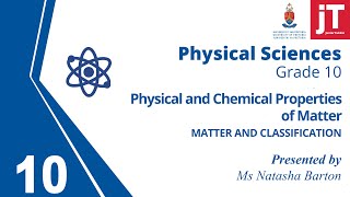 Gr 10 - Physical Sciences - Matter and Classification - Properties of Matter screenshot 4