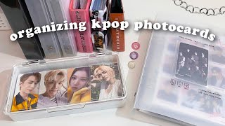 ₊📙˚организация фотокарт для 4-х биндеров: stray kids, bts, twice, xdinary heroes ˚ kpop photocards