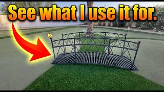 I Added This Bridge to the Backyard – What a Difference!