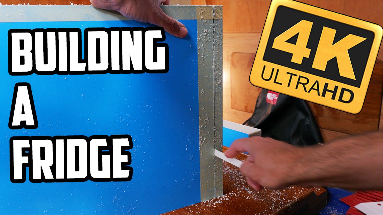 Sail Life - Building the box for the fridge, patching bulkheads and more DIY sailboat restoration