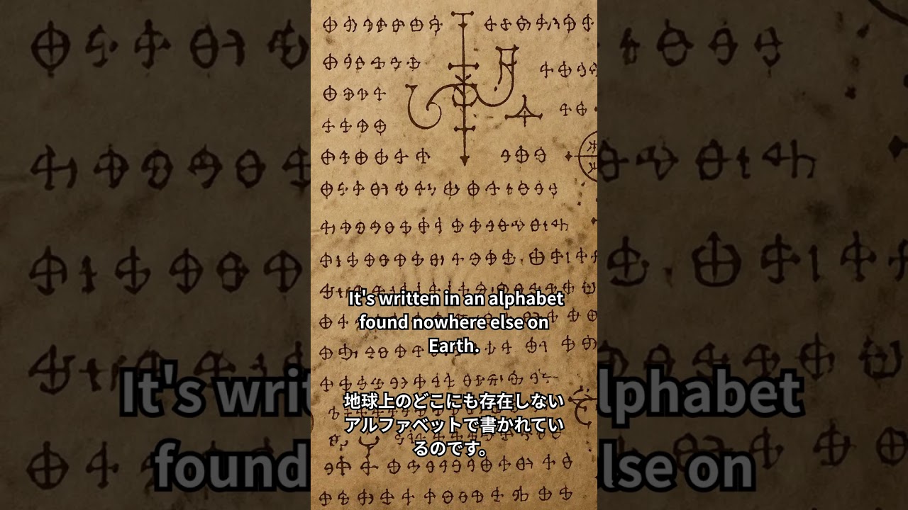 The Voynich Manuscript 📖👽 | 解読不能！誰も読めない600年前の奇書