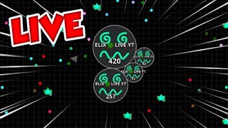 AGARIO LIVE 🔴 ENTER AND LET'S PLAY!