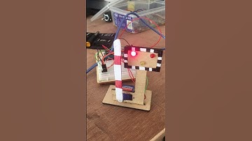 Arduino railway crossing barrier.