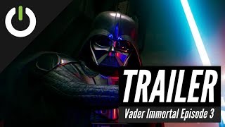Star Wars Vader Immortal Episode 3 Trailer Ilmxlab - Rift And Quest