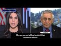 Dr mordechai kedar in a heated debate on sky news arabic