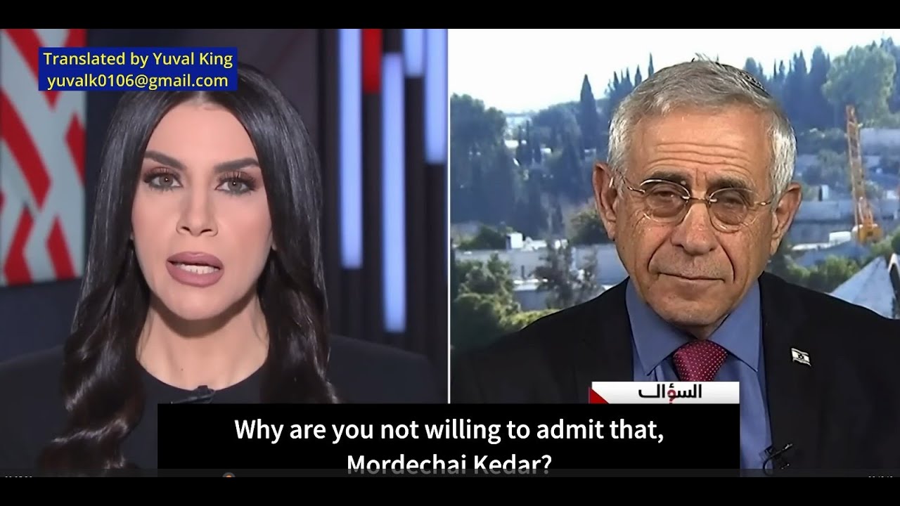 Dr. Mordechai Kedar in a heated debate on SKY News Arabic