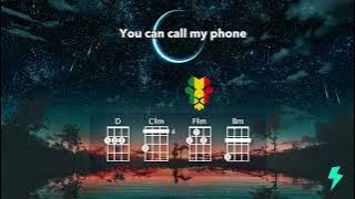 Download lagu PRAISE JAH IN THE MOONLIGHT (YG Marley) - Ukulele Playalong in the Original Key