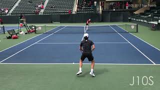 Top Singles Points - College Tennis 2017 (Part 2)