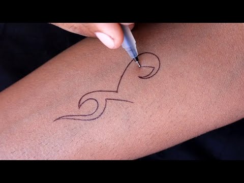 Temporary Tattoowala Black Wings Tattoo Temporary Body Waterproof Boy and  Girl Tattoo