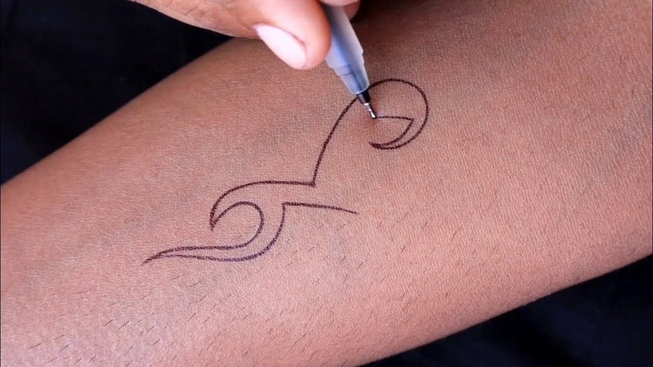 New simple Tattoo designs for boys 😎 - YouTube