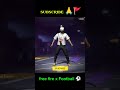 Free Fire Football Emote 🥶🔥 | CR7 Special Emote #FreeFire #Shorts