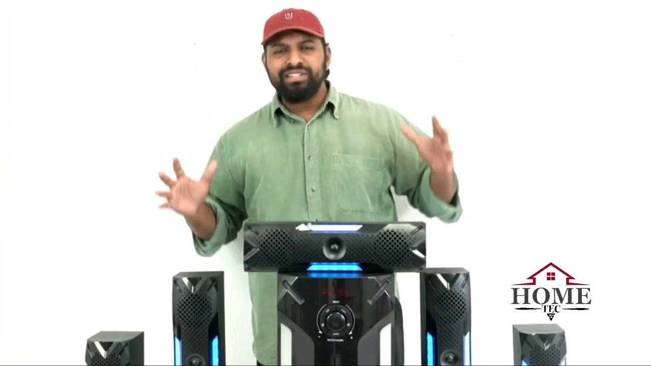 Top 5 BEST Home Theater System 2022