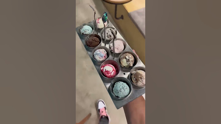 Eating my wife’s ice cream, then surprising her with 10 new flavors