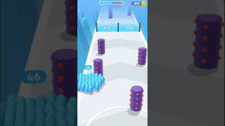 #shorts count master: crowd runner 3D, level 101