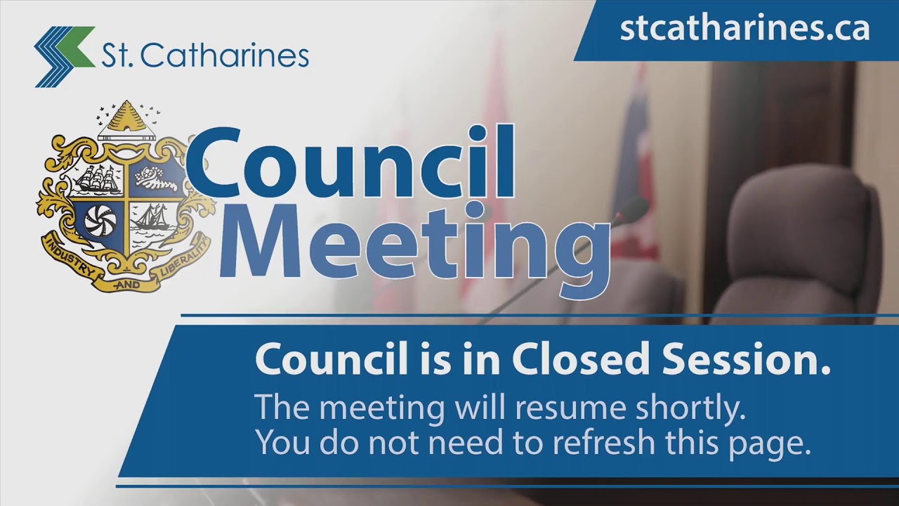 City of St. Catharines Council Meeting - March 20, 2023