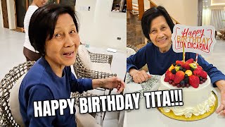 My Aunt & Second Mom Celebrates her 87th Birthday | Vlog #1719 by Mikey Bustos Vlogs 32,321 views 4 weeks ago 31 minutes