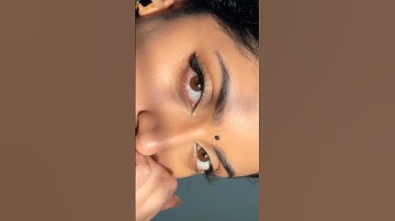 Simple Winged Liner will never go out of style ✨👀 #makeuptutorial #eyeliner #eyes #eyemakeup #fyp