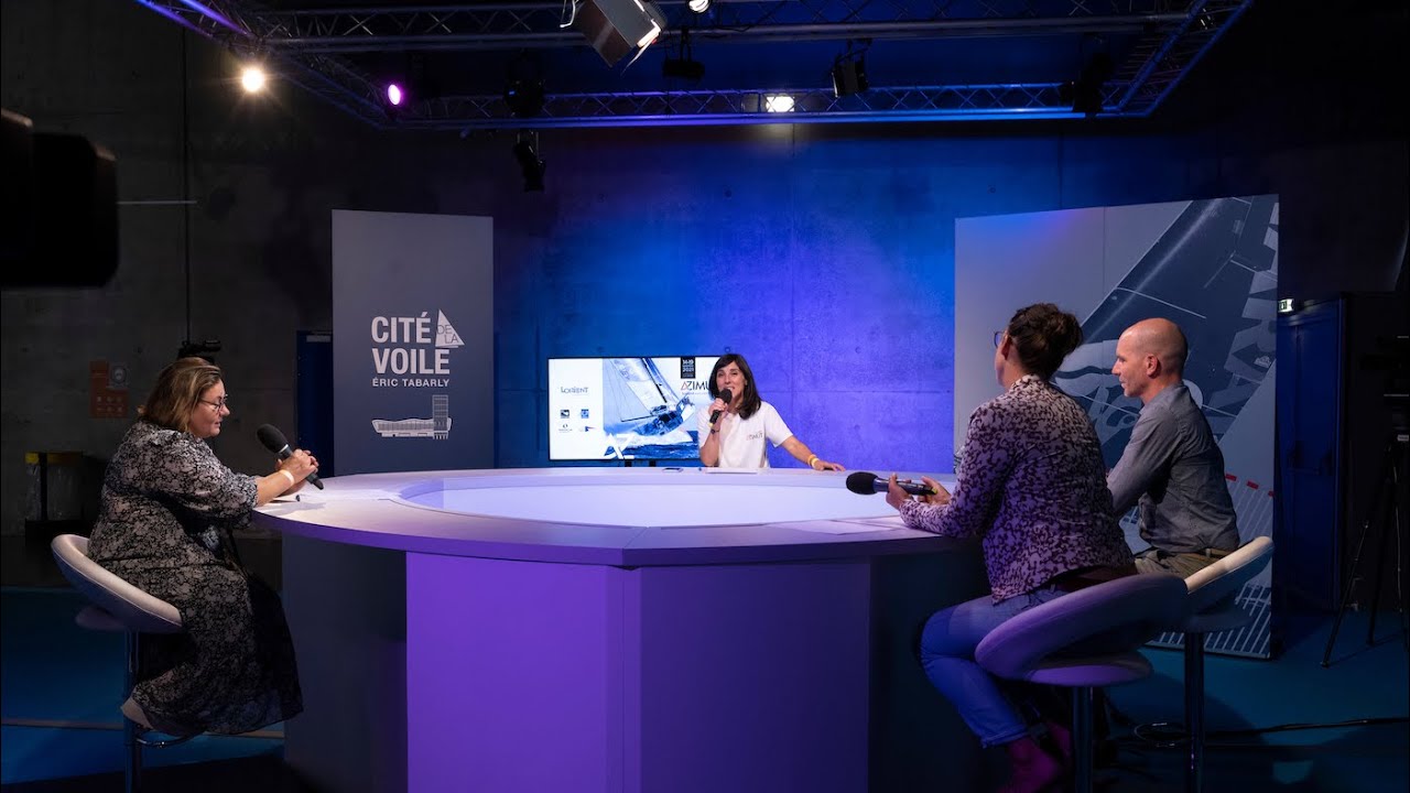 🟠 Table ronde sur les défis technologiques de la voile de compétition Bretonne - Défi Azimut 2021
