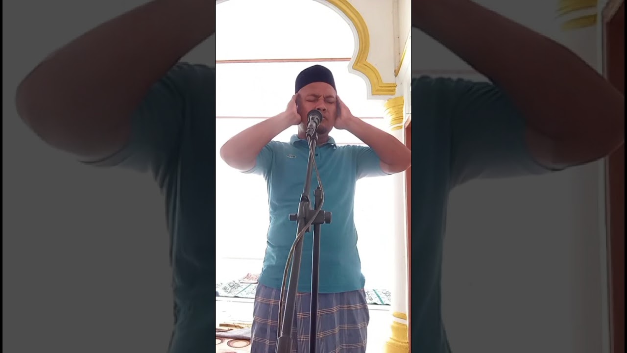 Muazzin dari pelosok Pidie Jaya Suaranya merdu bikin Adem