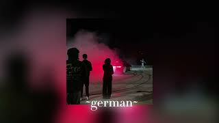 German - EO || sped up + reverbed