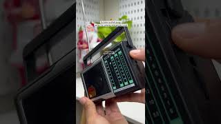 Kuku AM-941 AR PORTABLE AM/FM RECHARGEABLE ELECTRIC CHARGING WITH USB PORT | KUKU Rechargeable