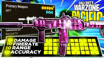 the *ZERO RECOIL* MP7 AFTER UPDATE in WARZONE (BEST MP7 CLASS SETUP)