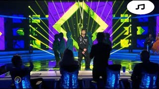 Video thumbnail of "X-Faktor 2019 | Manuel - Mint egy filmben Élő Show [HD]"