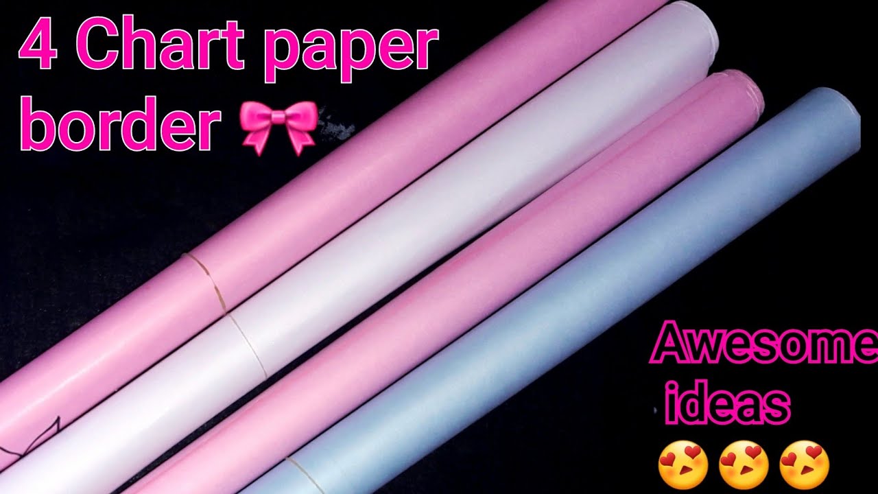 Pink Chart Paper