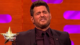 The Graham Norton Show: Michael Bublé on Festive Memes