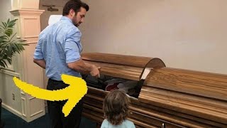 Famous (FULL) Man Put A Camera In His Wife's Coffin But What It Recorded Was Impossible To Believe Profile